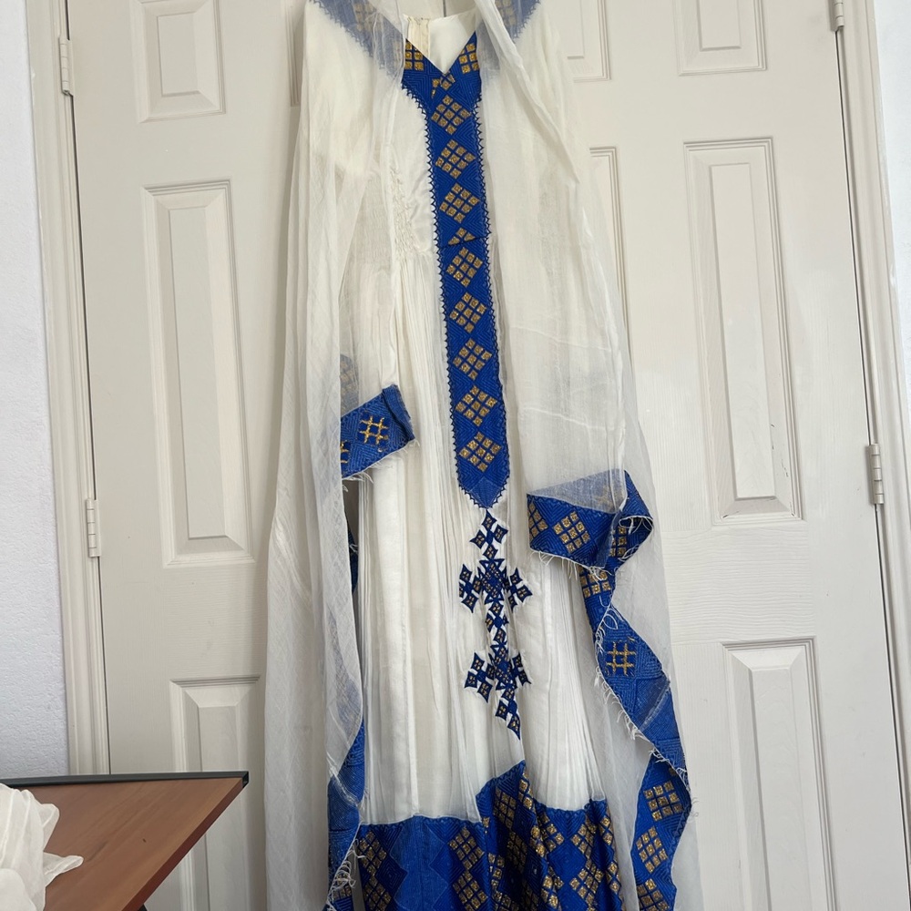 Ethiopia &Eritra Habesha kemis. traditional woman clothes.